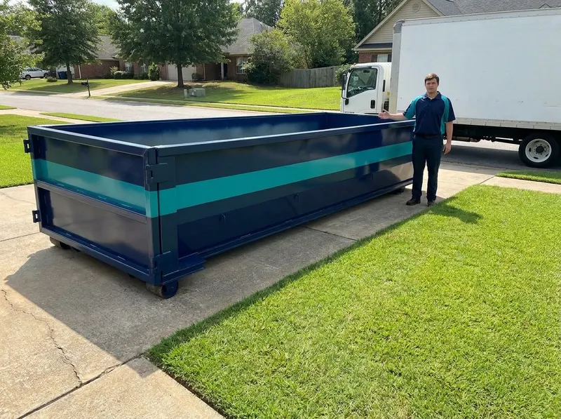 15-Yard Dumpster Rental in Tuscaloosa, AL
