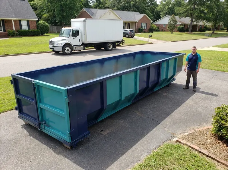 40-Yard Dumpster Rental in Tuscaloosa, AL
