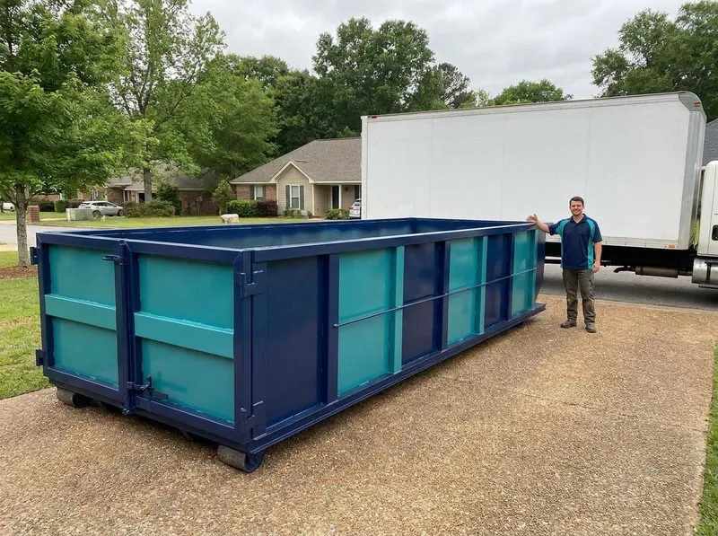 Same-Week Roll-Off Dumpster Delivery in Tuscaloosa, AL