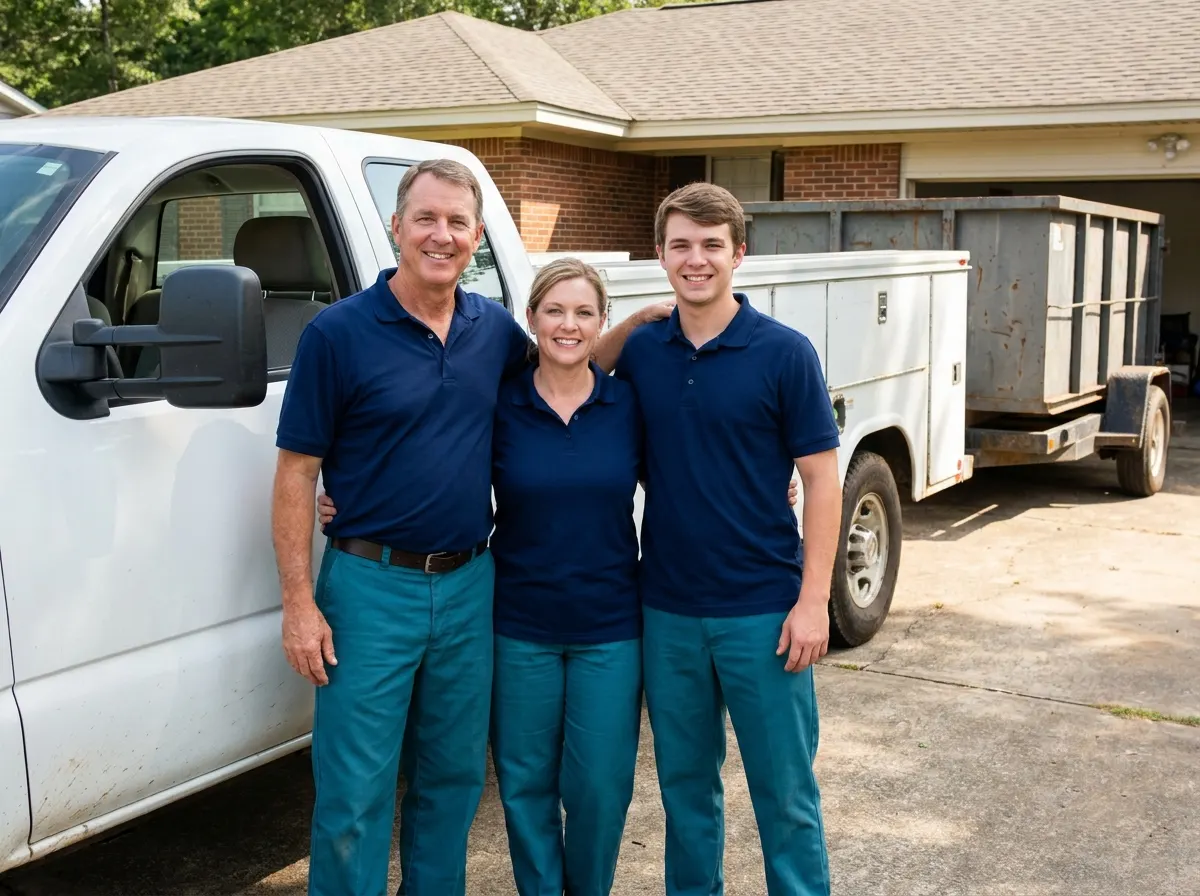 The Roll Off Dumpster Rentals North Charleston team, dumpster rental service in Tuscaloosa, AL
